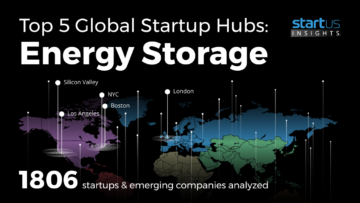 Top 5 Global Startup Hubs: Energy Storage