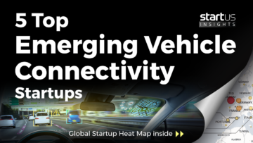 5 Top Emerging Vehicle Connectivity Startups Impacting The Industry StartUs Insights