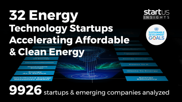 Top 32 Energy Tech Startups Pioneering Affordable, Clean Energy Solutions