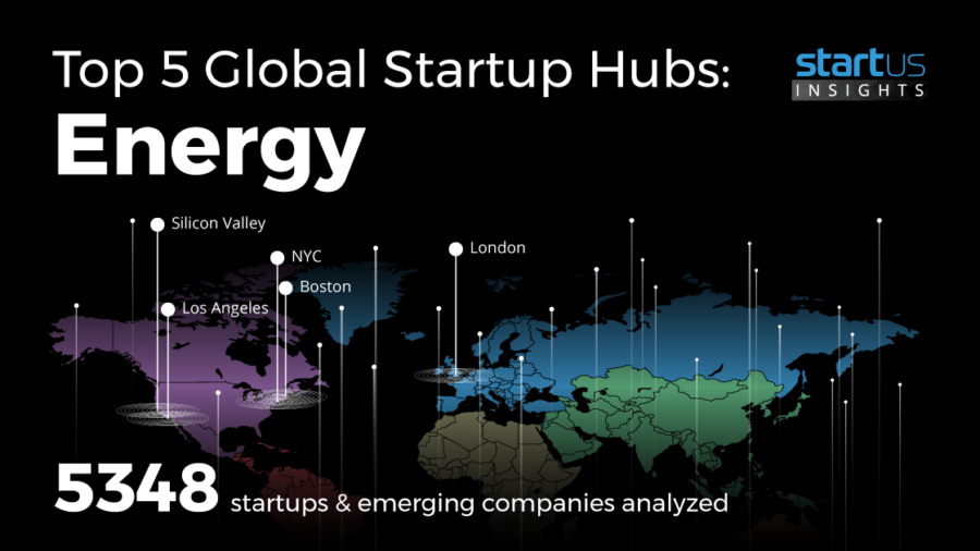 Top 5 Global Startup Hubs: Energy