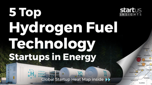 5 Top Hydrogen Fuel Technology Startups