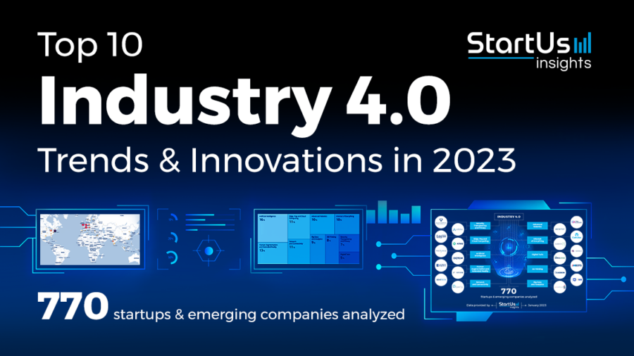 Top 10 Industry 4.0 Trends in 2023 - StartUs Insights