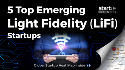 5 Top Emerging Light Fidelity (LiFi) Startups