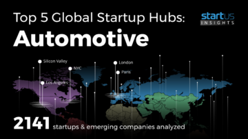 Top 5 Global Startup Hubs: Automotive