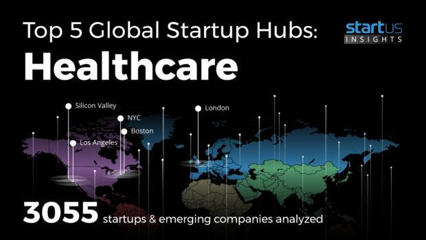 Top 5 Global Startup Hubs: Healthcare