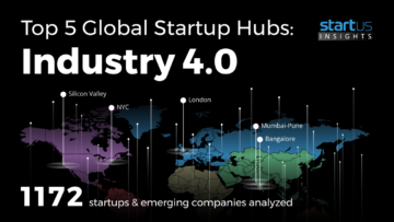 Top 5 Global Startup Hubs: Industry 4.0