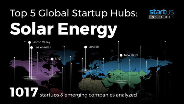 Top 5 Global Startup Hubs: Solar Energy