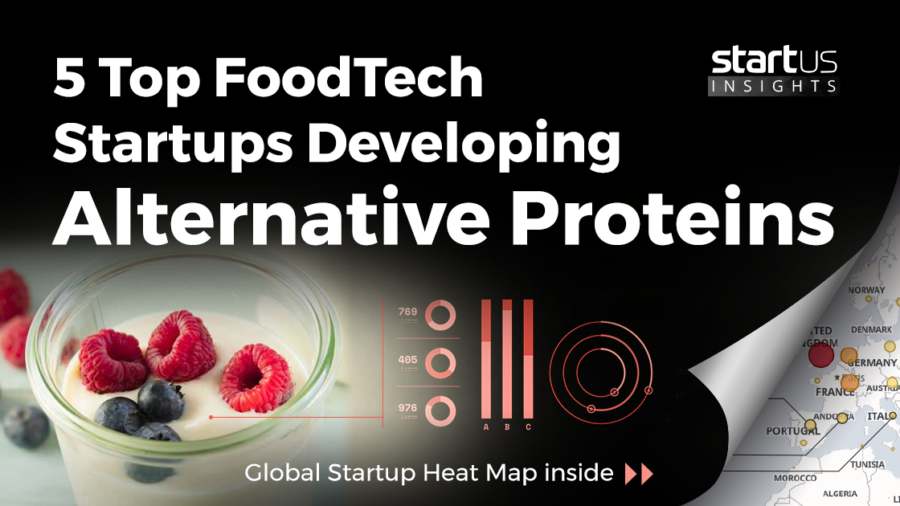 5 Top Alternative Protein Companies | StartUs Insights