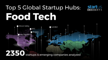 Top 5 Global Startup Hubs: Food Tech
