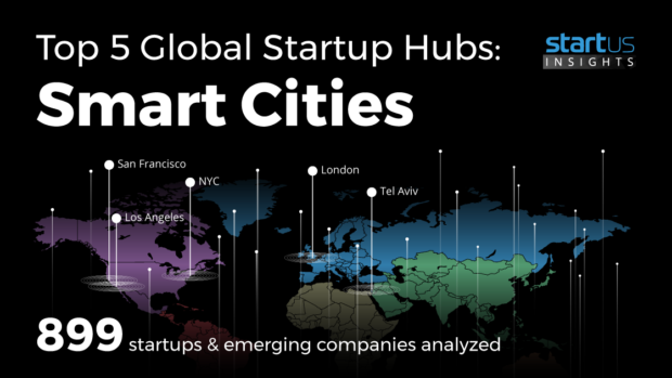 Top 5 Global Startup Hubs: Smart Cities