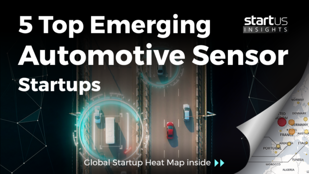 5 Top Emerging Automotive Sensor Startups