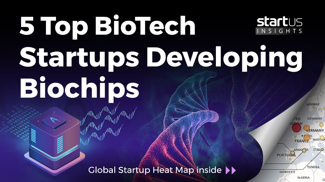 5 Top BioTech Startups Developing Biochips StartUs Insights Research