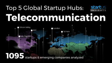 Top 5 Global Startup Hubs: Telecommunication