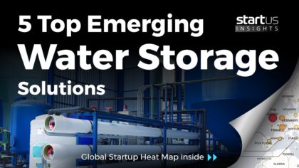 5 Top Emerging Water Storage Solutions