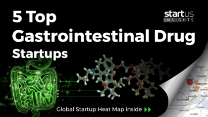 5 Top Gastrointestinal Drug Startups Impacting The Pharma Sector