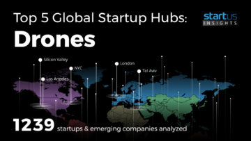 Top 5 Global Startup Hubs: Drones