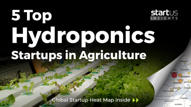 5 Top Hydroponics Startups Impacting The Agriculture Sector