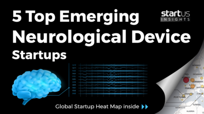5 Top Neurological Device Startups Impacting The Healthcare Sector
