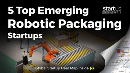 5 Top Emerging Robotic Packaging Startups