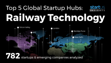 Discover The Top 5 Global Startup Hubs For Rail Tech