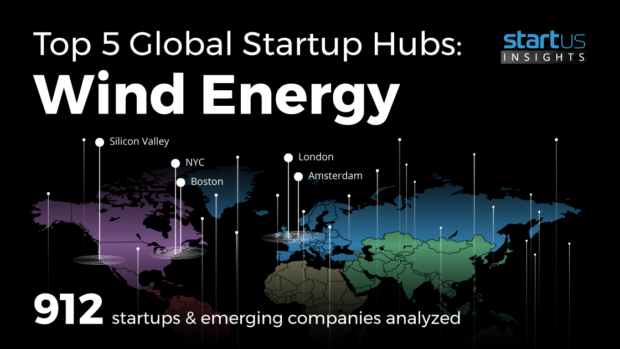 Top 5 Global Startup Hubs: Wind Energy