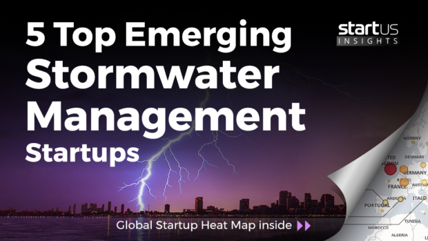 5 Top Emerging Stormwater Management Startups
