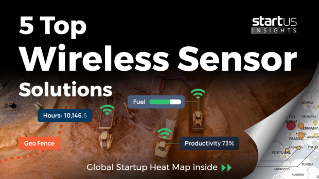 5 Top Wireless Sensor Solutions Impacting The Telecom Sector