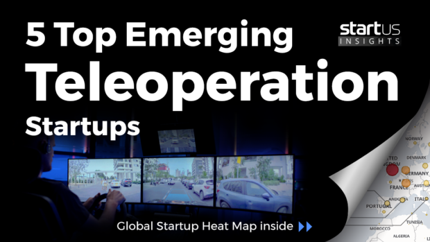 5 Top Emerging Teleoperation Startups