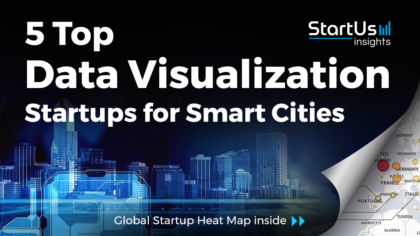 5 Top Data Visualization Startups Impacting Smart Cities