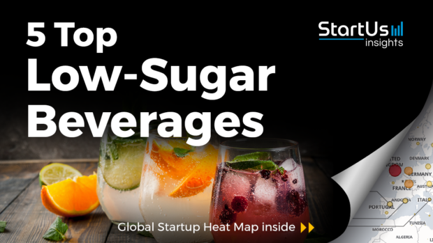 5 Top Low-Sugar Beverage Solutions Impacting the Food Industry