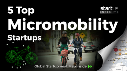 Discover 5 Emerging Micromobility Startups