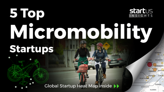 Discover 5 Emerging Micromobility Startups