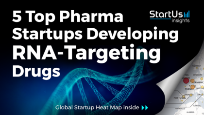 5 Top Pharma Startups Developing RNA-Targeting Drugs