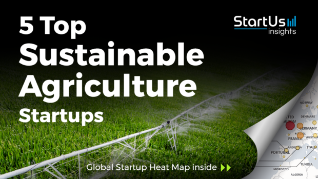 Discover 5 Top Sustainable Agriculture Startups