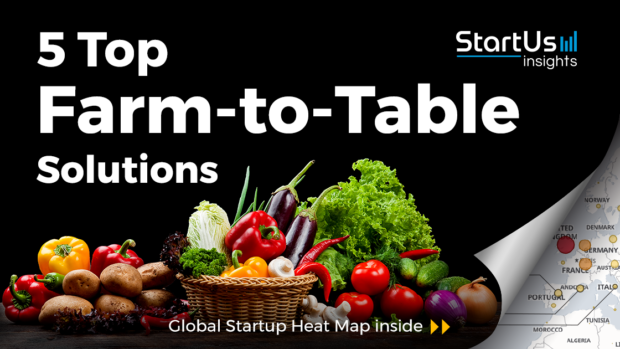 5 Top Farm-to-Table Solutions Impacting the FoodTech Sector
