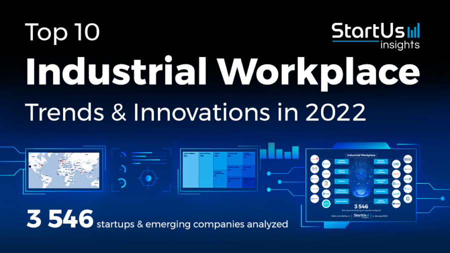Top 10 Industrial Workplace Trends & Innovations 2022 - StartUs Insights