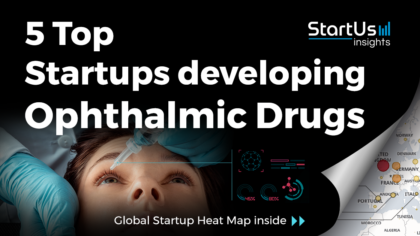 5 Top Startups developing Ophthalmic Drugs