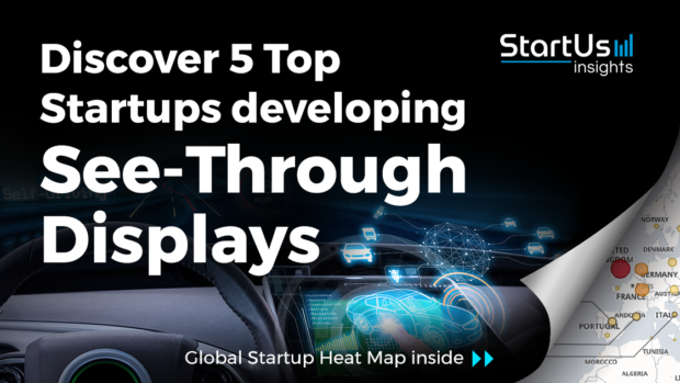 Discover 5 Top Startups developing See-Through Displays
