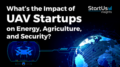 What’s the Impact of UAV Startups on Energy, Agriculture, and Security?