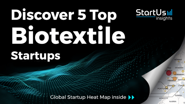 Discover 5 Top Global Biotextile Startups & Scaleups