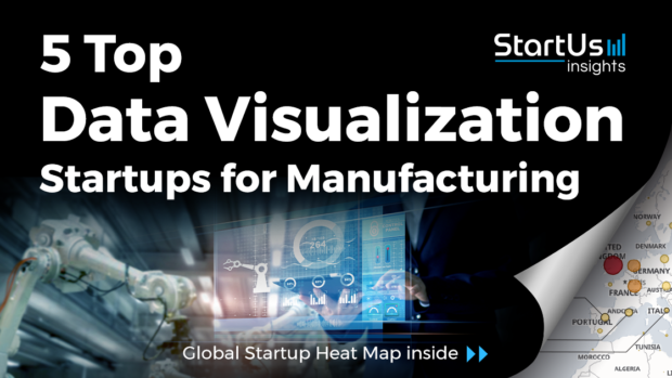 5 Top Data Visualization Startups impacting the Manufacturing Sector