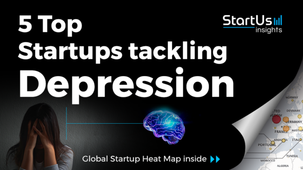 Discover 5 Top Healthcare Startups tackling Depression