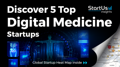Discover 5 Top Digital Medicine Startups