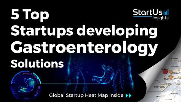 Discover 5 Top Startups developing Gastroenterology Solutions