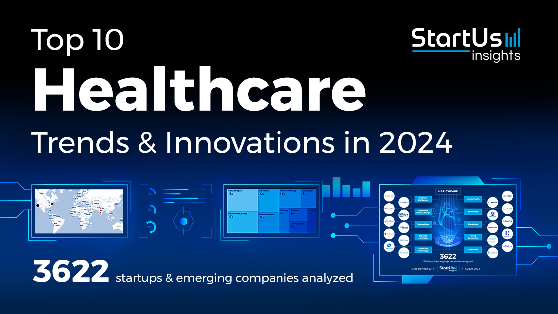 Explore the Top 10 Healthcare Trends in 2024 StartUs Insights
