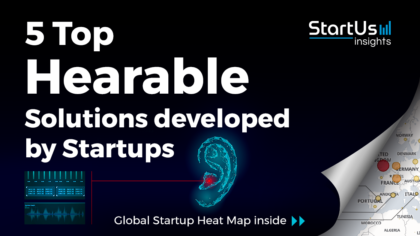 Discover 5 Top Hearables Solutions developed by Startups