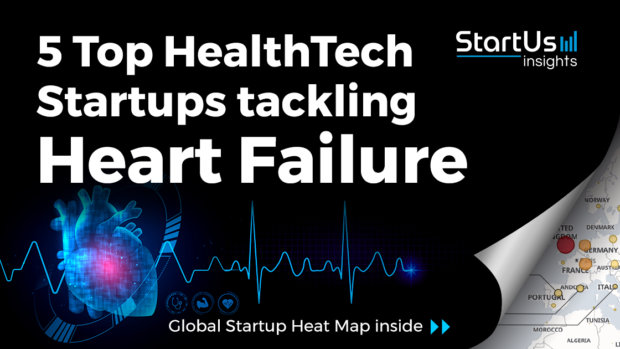 Discover 5 Top HealthTech Startups tackling Heart Failure