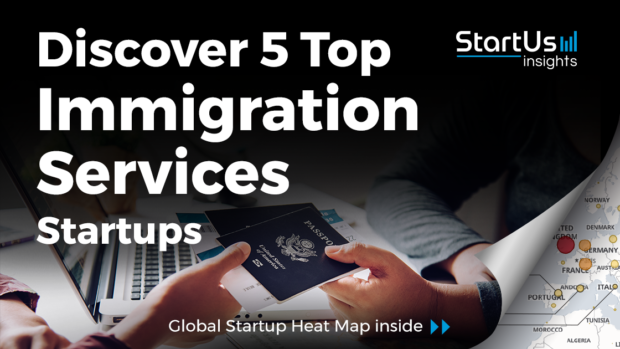Discover 5 Top Immigration Services developed by Startups