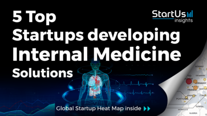 Discover 5 Top Startups developing Internal Medicine Solutions