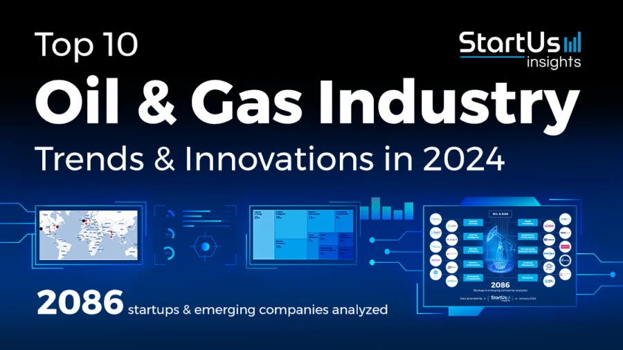 Top 10 Oil and Gas Industry Trends in 2024 | StartUs Insights